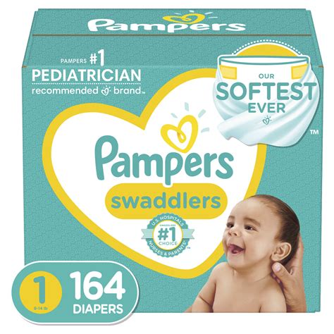 pampers swaddlers size newborn